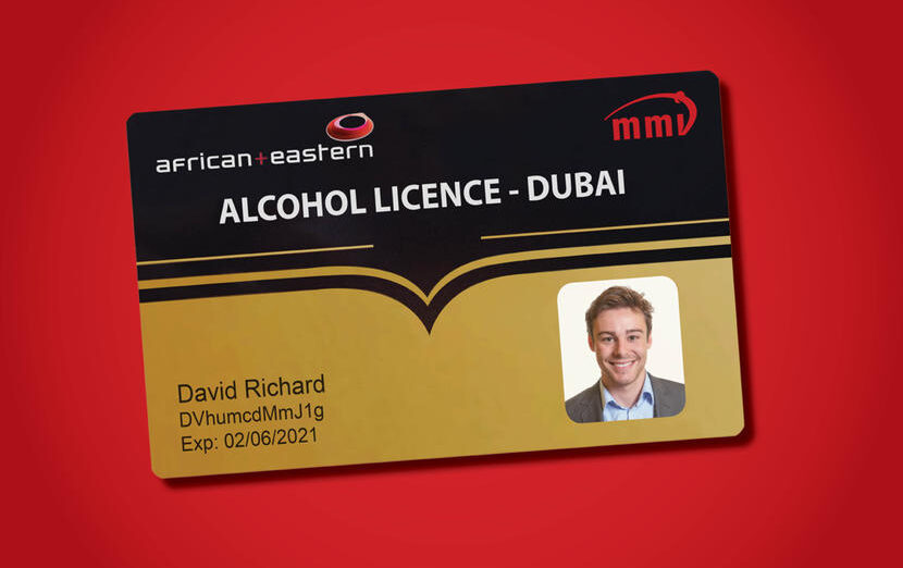 red card alcohol licence